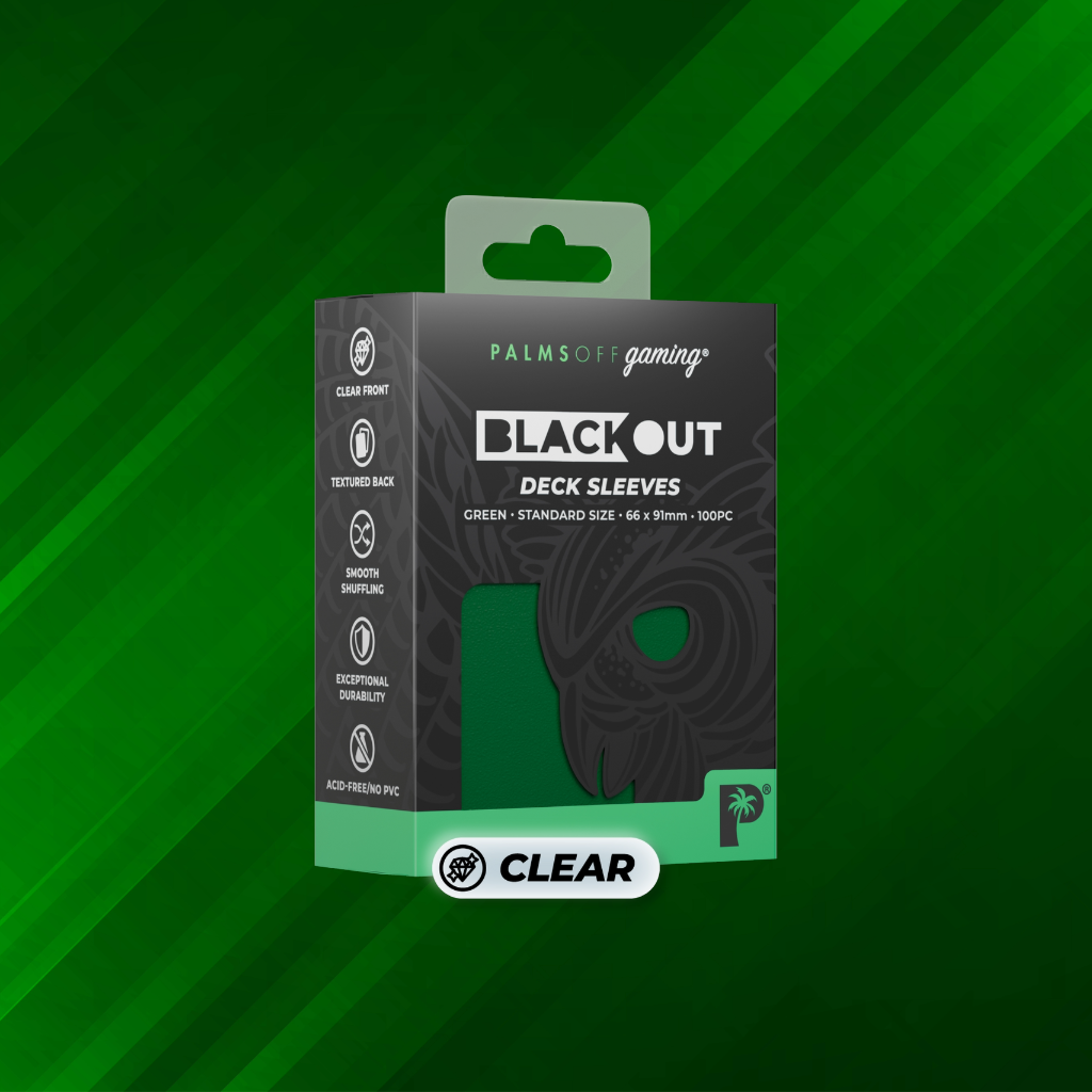 Blackout Deck Sleeves