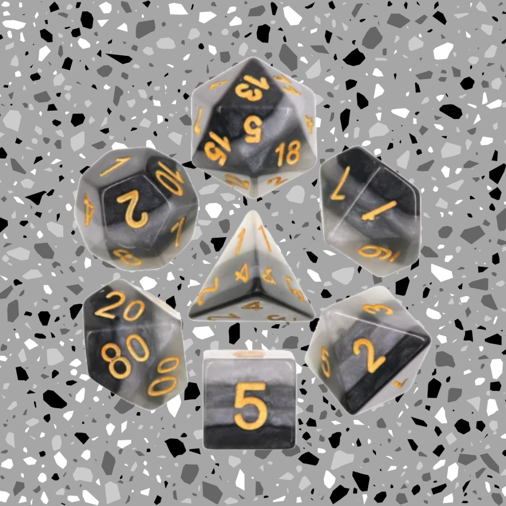 DeckaRolls Resin 7pc Set