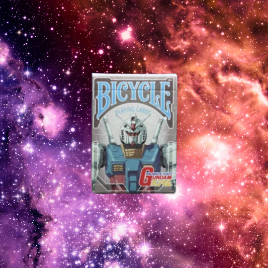 Bicycle Playing Cards - Mobile Suit Gundam