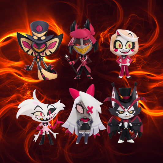 Hazbin Hotel Vinyl Figure Blind Boxes