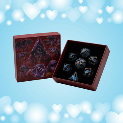 LPG Metal Heart Dice