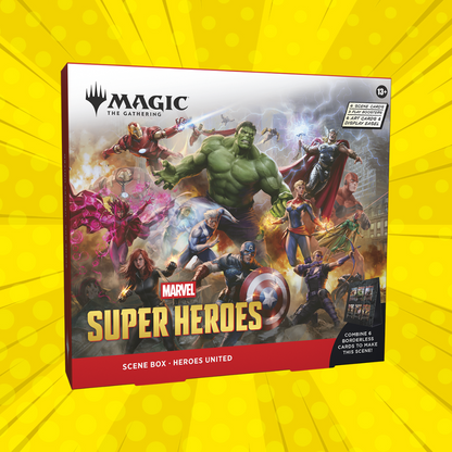 Magic The Gathering Scene Boxes