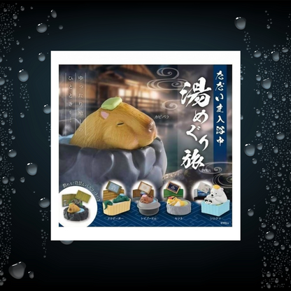 Taking a Bath Blind Box