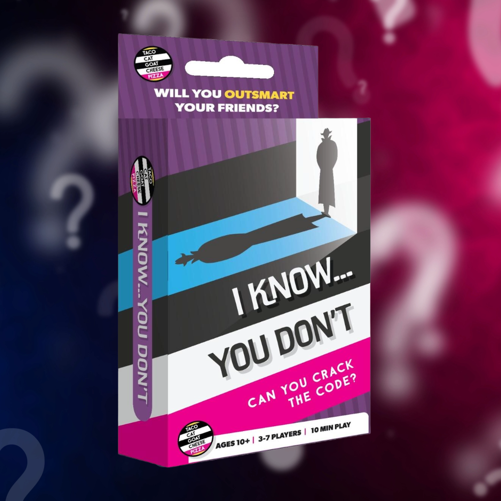 I Know You Don't