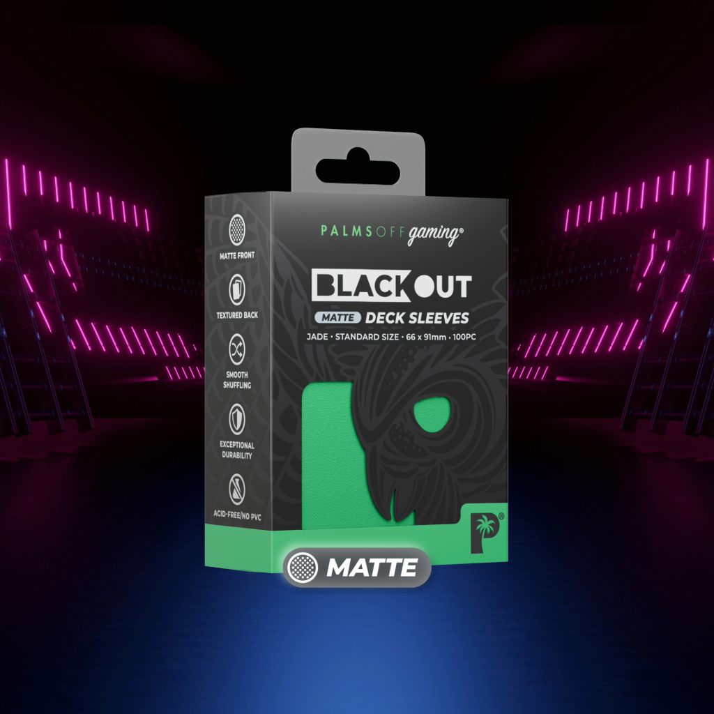Blackout Deck Sleeves Matte