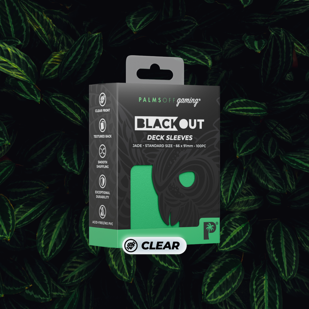 Blackout Deck Sleeves