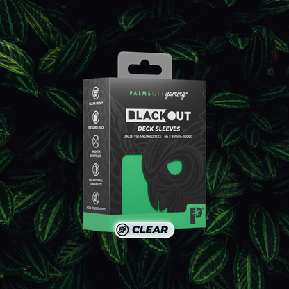 Blackout Deck Sleeves