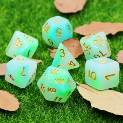 DeckaRolls Resin 7pc Set