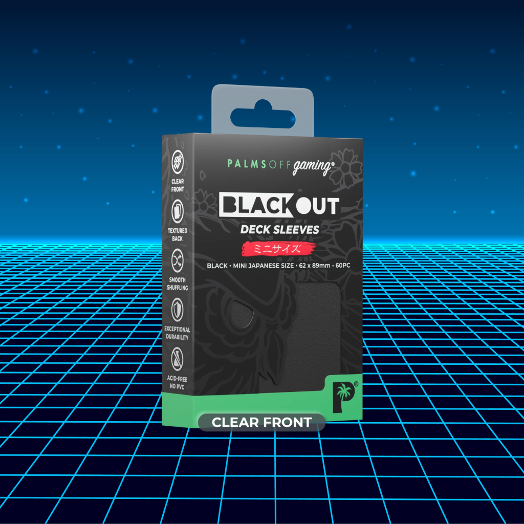 Blackout Deck Sleeves Japanese