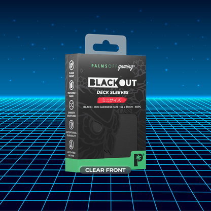 Blackout Deck Sleeves Japanese