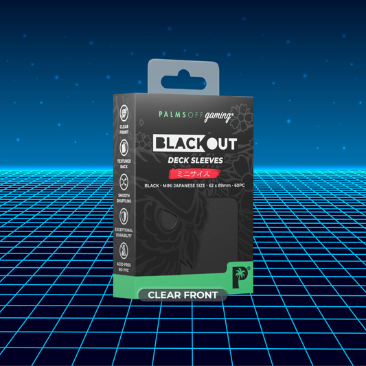Blackout Deck Sleeves Japanese
