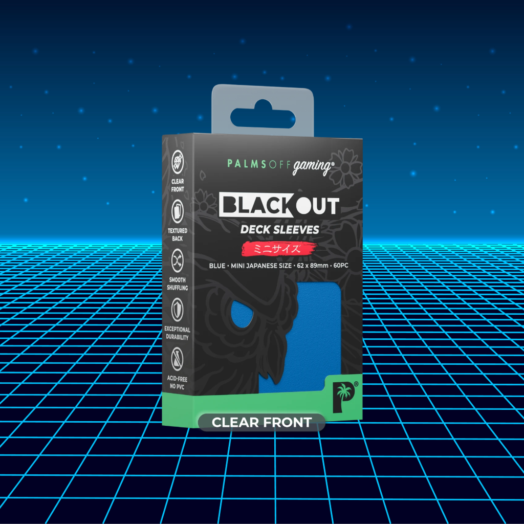 Blackout Deck Sleeves Japanese