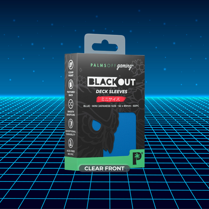 Blackout Deck Sleeves Japanese