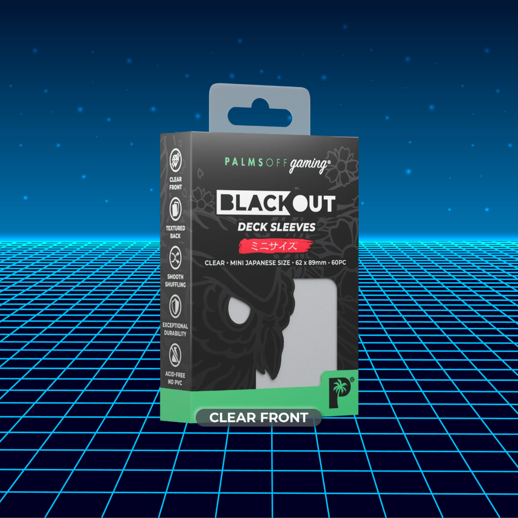 Blackout Deck Sleeves Japanese