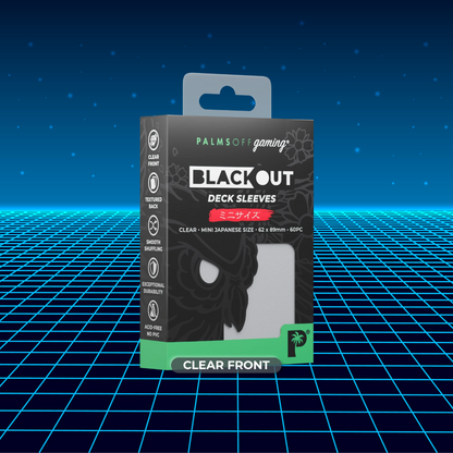 Blackout Deck Sleeves Japanese
