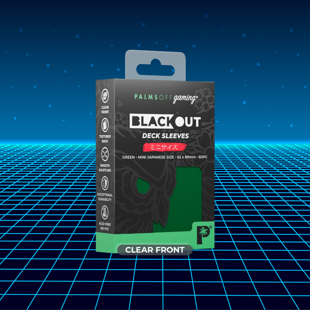 Blackout Deck Sleeves Japanese