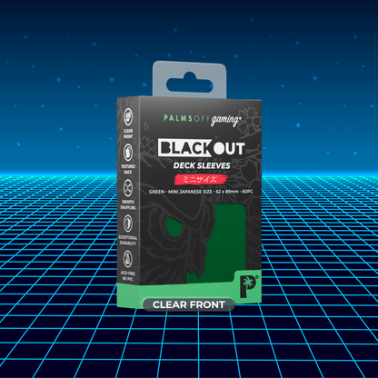 Blackout Deck Sleeves Japanese