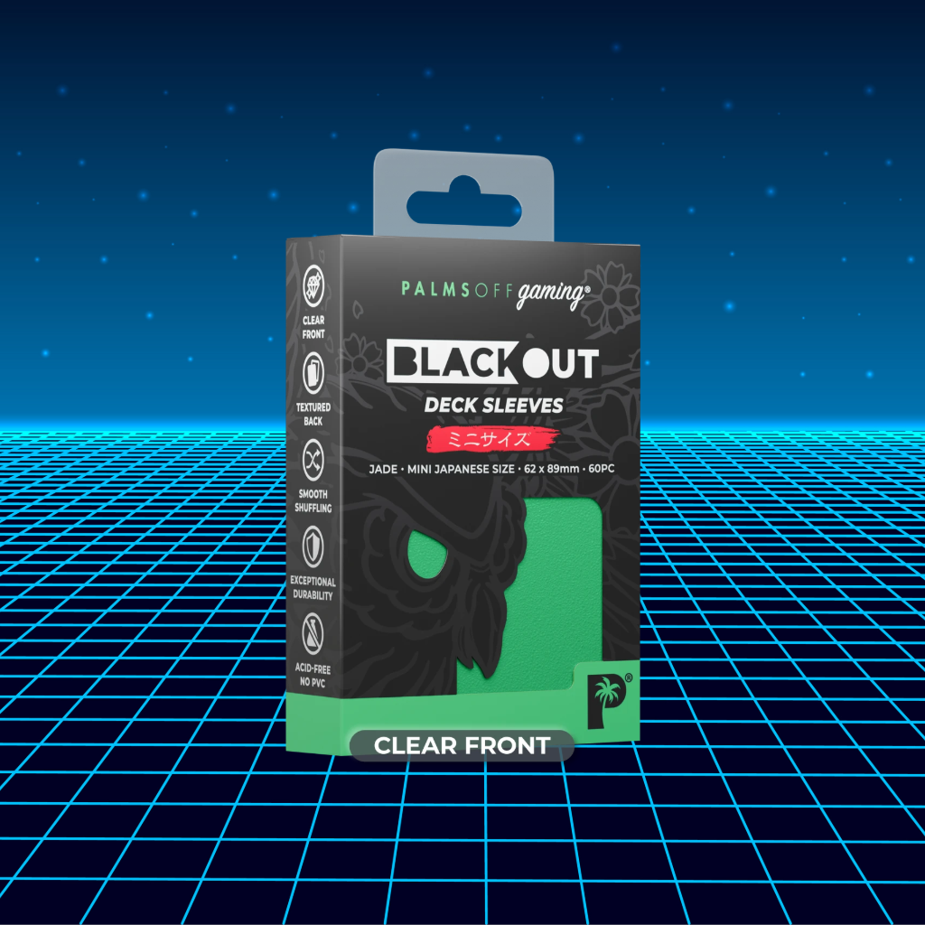 Blackout Deck Sleeves Japanese