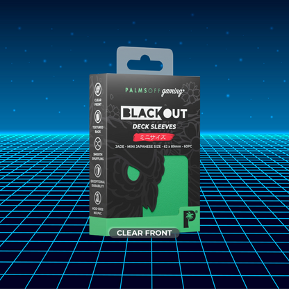 Blackout Deck Sleeves Japanese