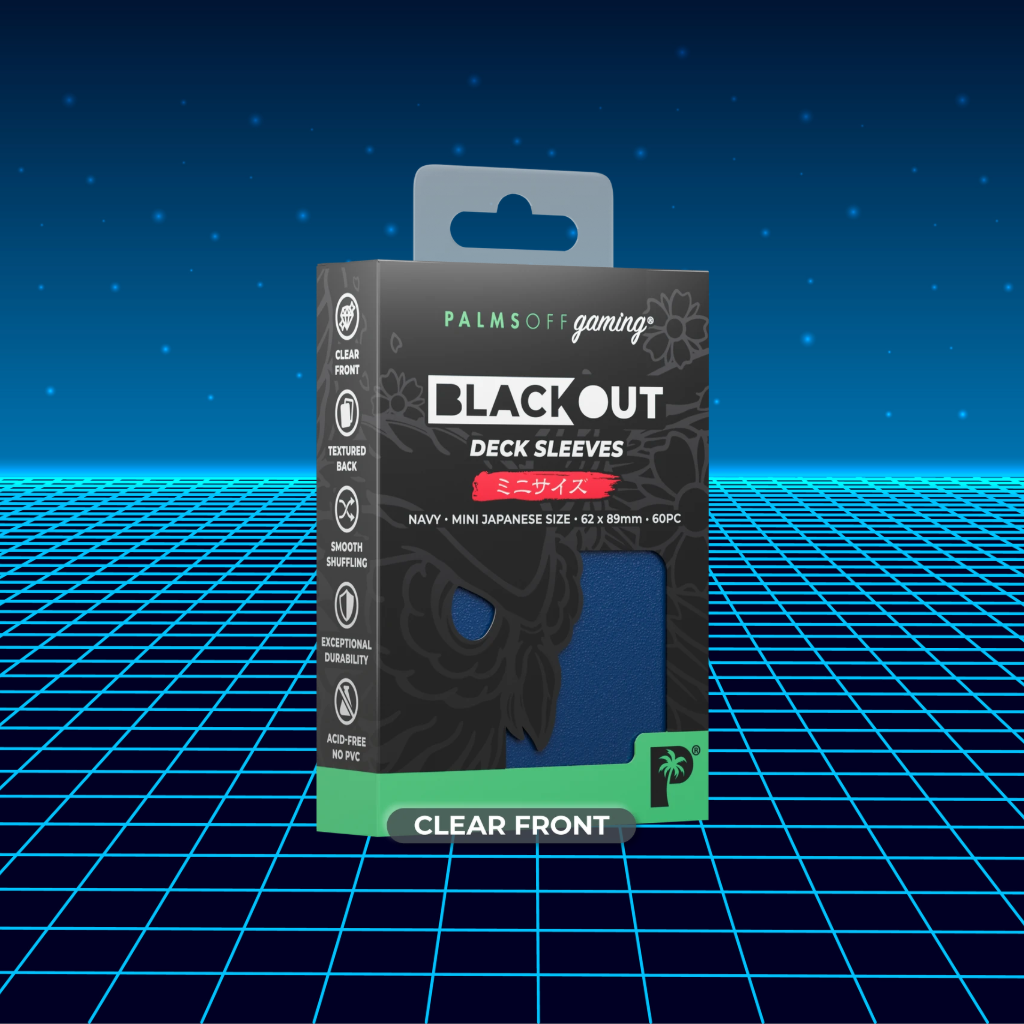 Blackout Deck Sleeves Japanese