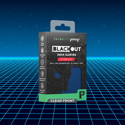 Blackout Deck Sleeves Japanese