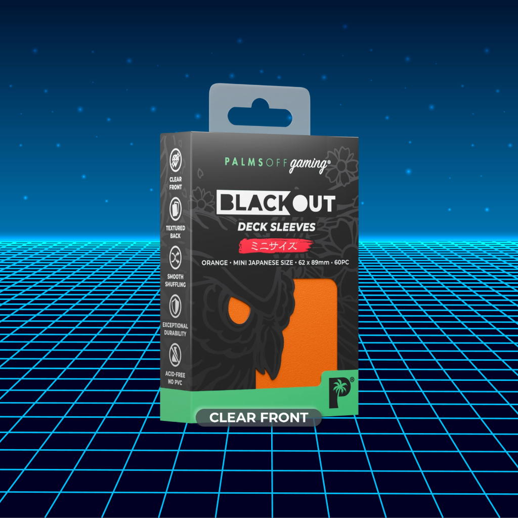Blackout Deck Sleeves Japanese