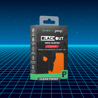 Blackout Deck Sleeves Japanese