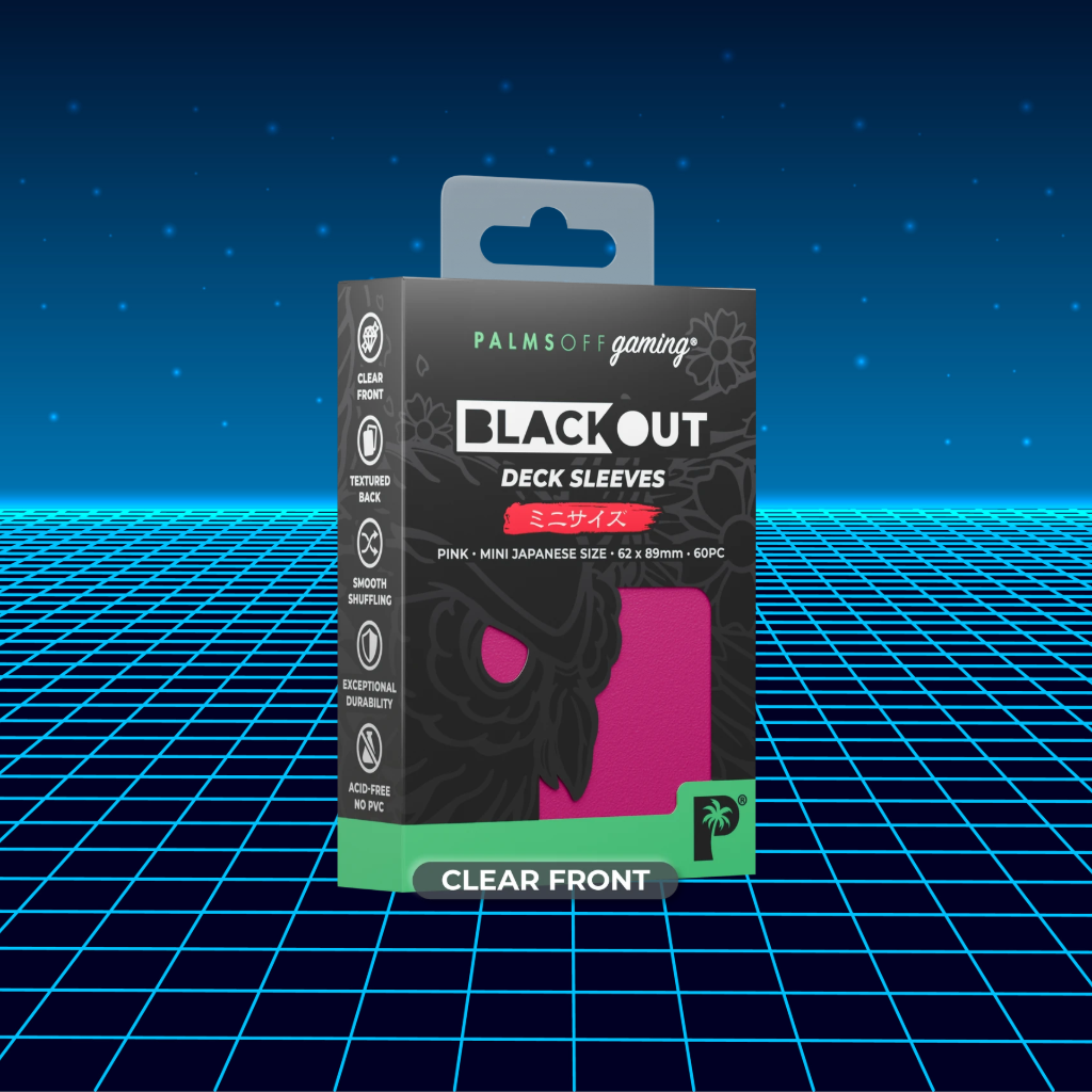 Blackout Deck Sleeves Japanese