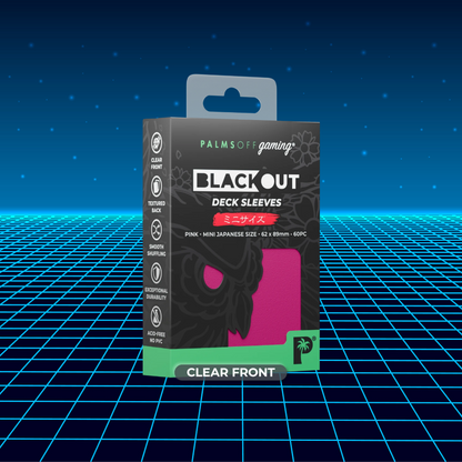 Blackout Deck Sleeves Japanese