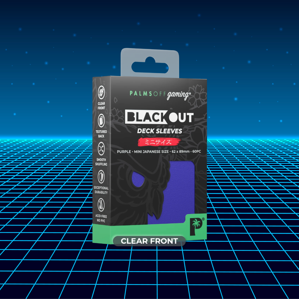 Blackout Deck Sleeves Japanese