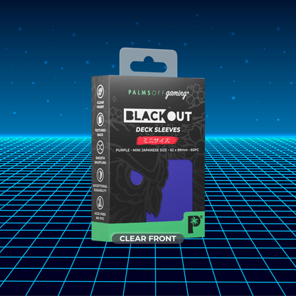 Blackout Deck Sleeves Japanese