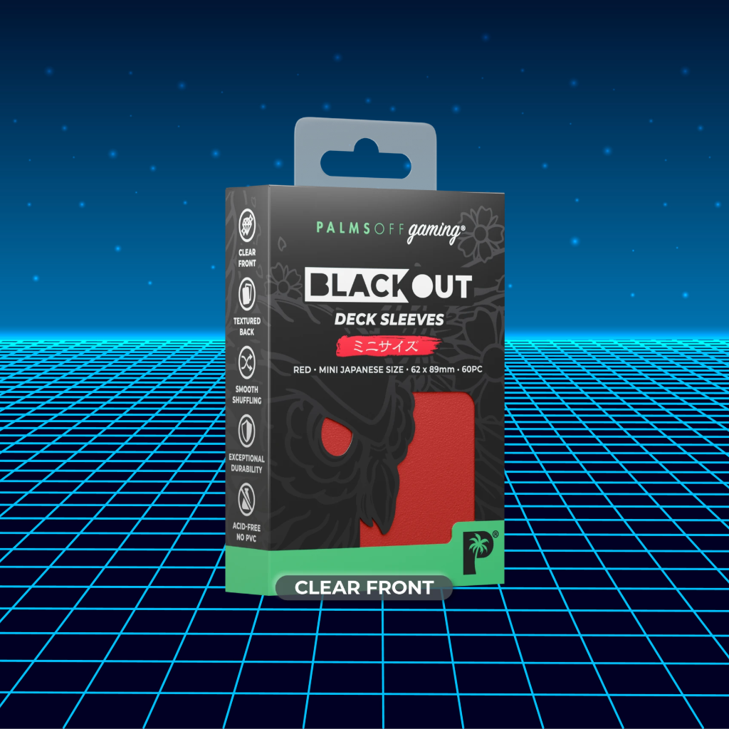 Blackout Deck Sleeves Japanese