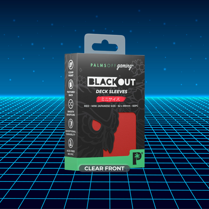 Blackout Deck Sleeves Japanese