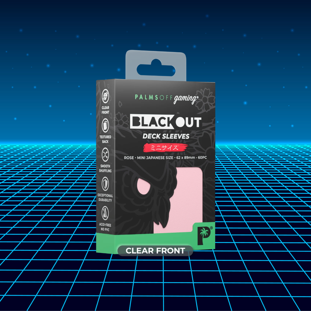 Blackout Deck Sleeves Japanese