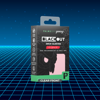 Blackout Deck Sleeves Japanese