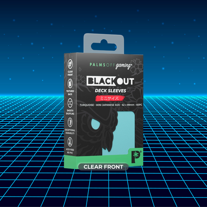 Blackout Deck Sleeves Japanese