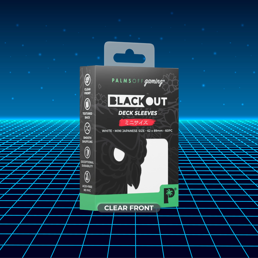 Blackout Deck Sleeves Japanese