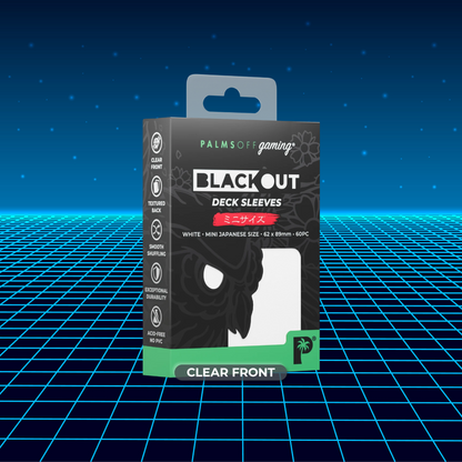 Blackout Deck Sleeves Japanese
