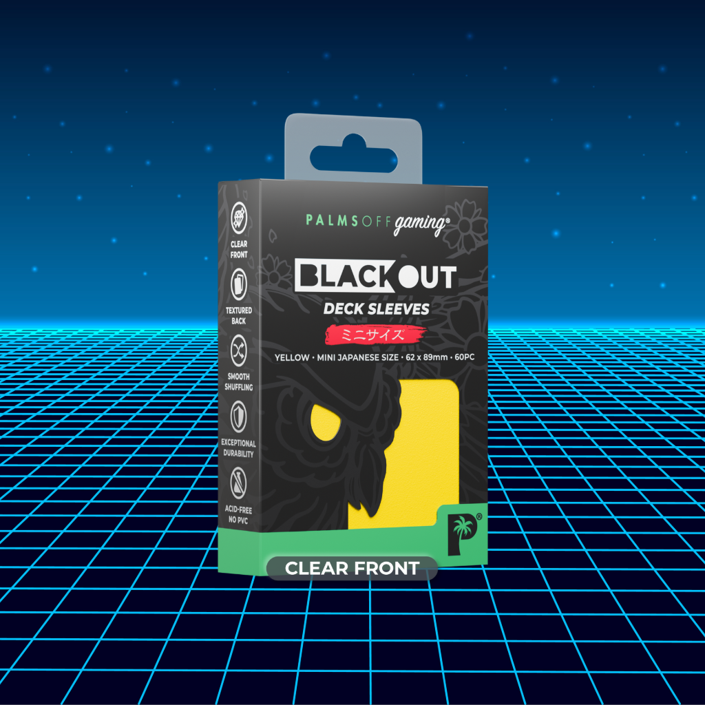Blackout Deck Sleeves Japanese