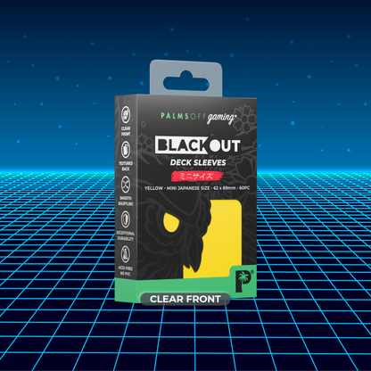 Blackout Deck Sleeves Japanese