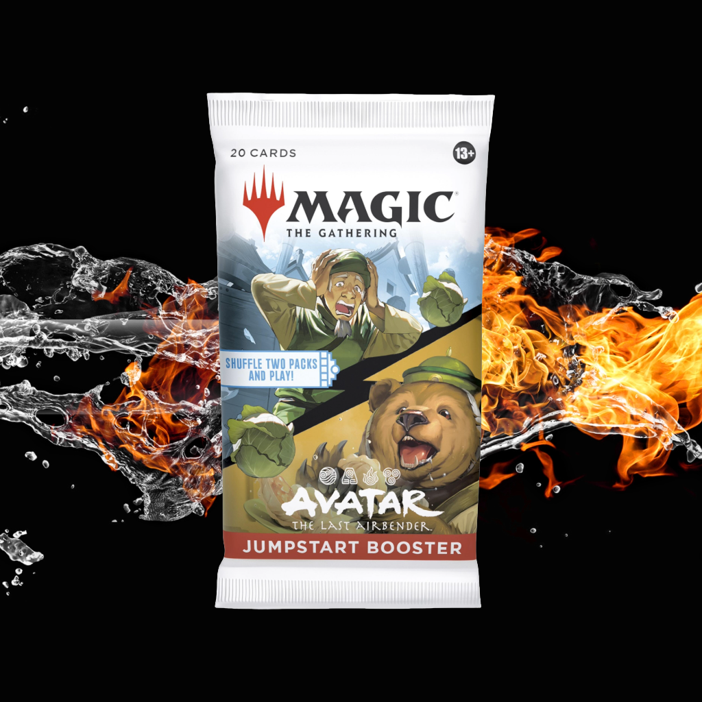 Magic the Gathering Jumpstart Boosters.