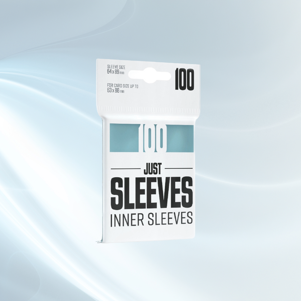 Gamegenic Just Sleeves Inner Sleeves