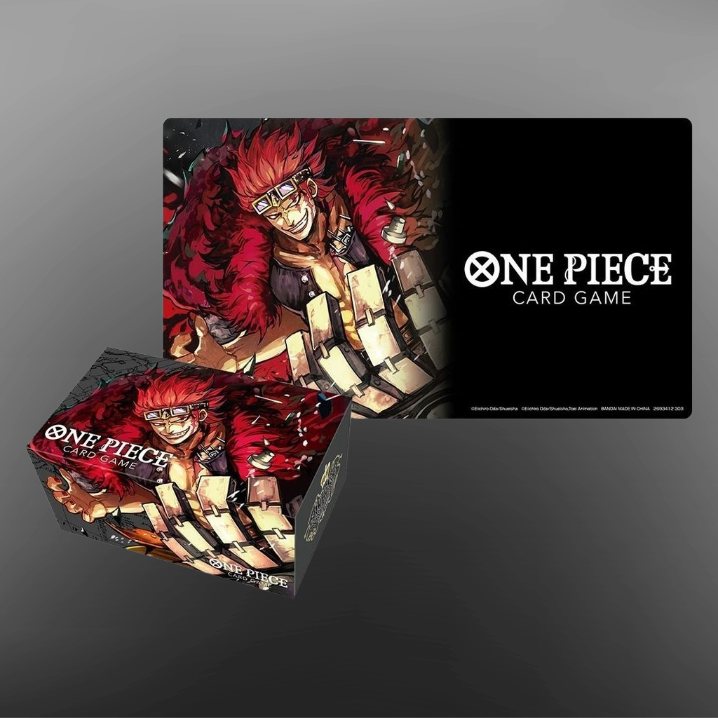 Eustass Captain Kid Playmat and Box