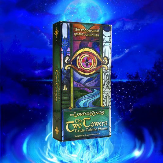 The Lord of The Rings - The Two Towers Trick Taking Game