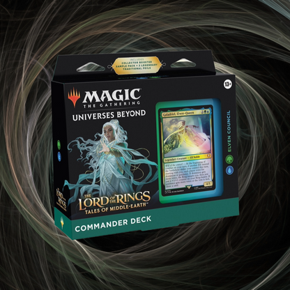 Magic the Gathering Commander Preconstructed Decks