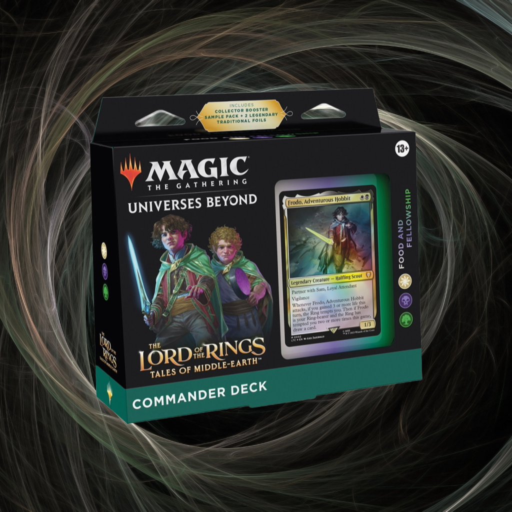 Magic the Gathering Commander Preconstructed Decks