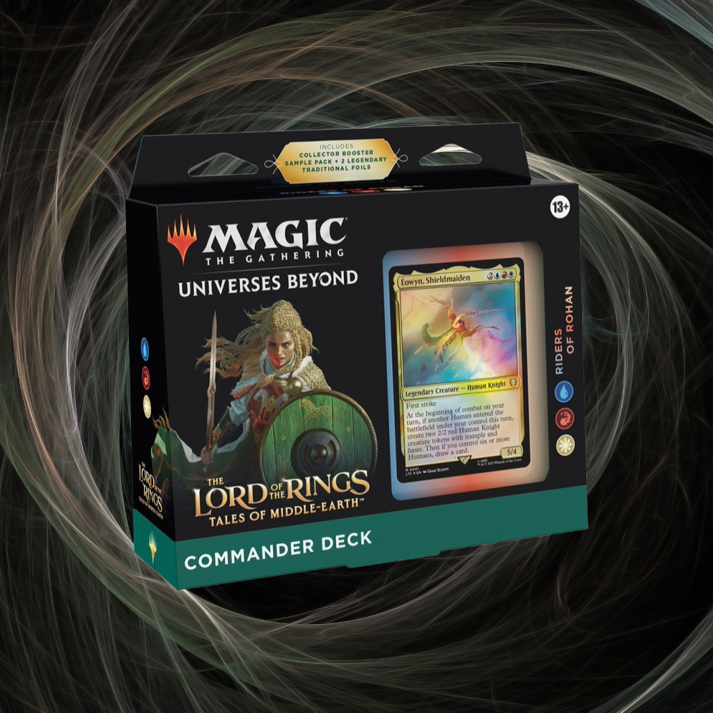Magic the Gathering Commander Preconstructed Decks
