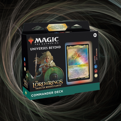 Magic the Gathering Commander Preconstructed Decks