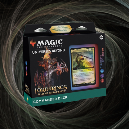 Magic the Gathering Commander Preconstructed Decks