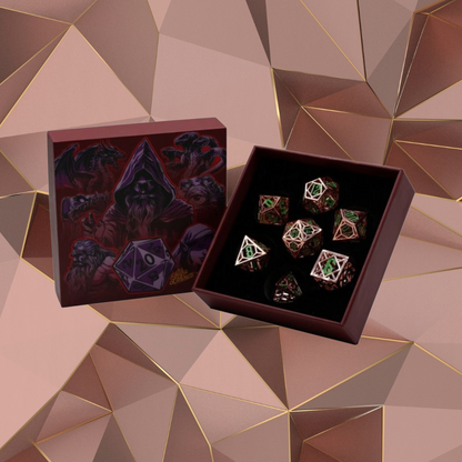 LPG Metal Diamond Dice